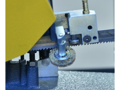 Çift Açılı Manuel Şerit Testere Makinesi  BMS-230 DG - 10