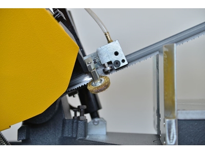 Çift Açılı Manuel Şerit Testere Makinesi  BMS-230 DG - 5