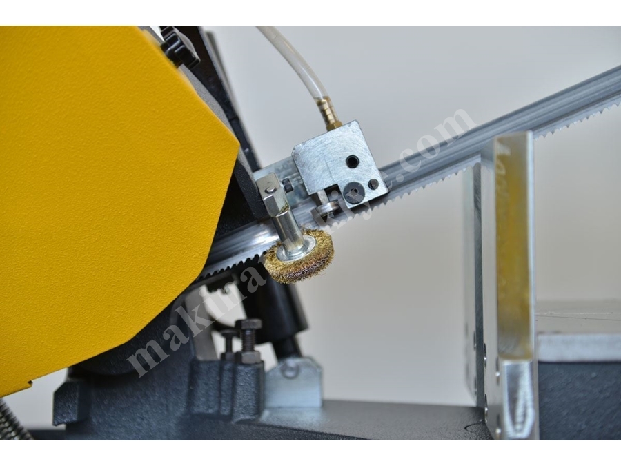 Çift Açılı Manuel Şerit Testere Makinesi  BMS-230 DG