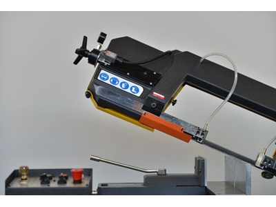 Çift Açılı Manuel Şerit Testere Makinesi  BMS-230 DG - 1