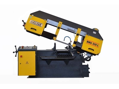 Manuel Açılı Şerit Testere Makinesi  (BMS-320 L) - 0