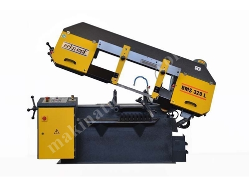 Manuel Açılı Şerit Testere Makinesi  (BMS-320 L)