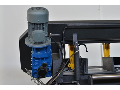 Manuel Açılı Şerit Testere Makinesi  (BMS-320 L) - 4