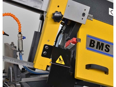 Çift Açılı Manuel Şerit Testere Makinesi  BMS-320 - 6