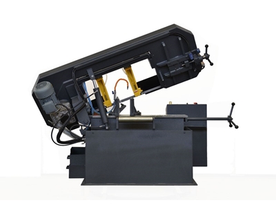 Çift Açılı Manuel Şerit Testere Makinesi  BMS-320 - 8