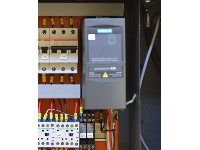 Çift Açılı Manuel Şerit Testere Makinesi  BMS-320 - 9