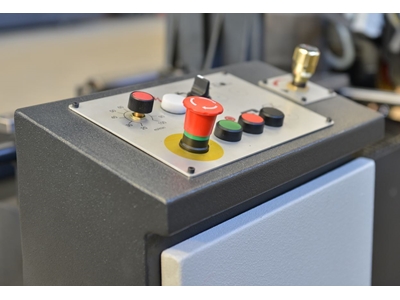 Çift Açılı Manuel Şerit Testere Makinesi  BMS-320 - 11