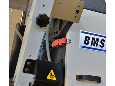 Çift Açılı Manuel Şerit Testere Makinesi  BMS-320 - 12
