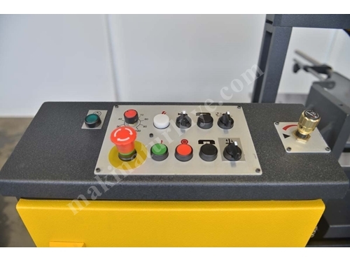 Açılı Yarı Otomatik Şerit Testere Makinesi BMSY-320GL