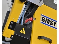 Açılı Yarı Otomatik Şerit Testere Makinesi BMSY-320GL - 14