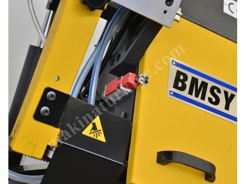 Açılı Yarı Otomatik Şerit Testere Makinesi BMSY-320GL