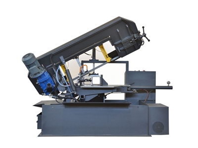 Açılı Yarı Otomatik Şerit Testere Makinesi BMSY-320GL - 1