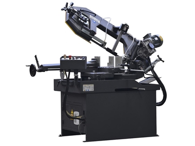 Çift Açılı Yarı Otomatik Şerit Testere Makinesi  BMSY-270DG - 0