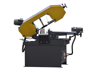 Çift Açılı Yarı Otomatik Şerit Testere Makinesi  BMSY-270DG - 5