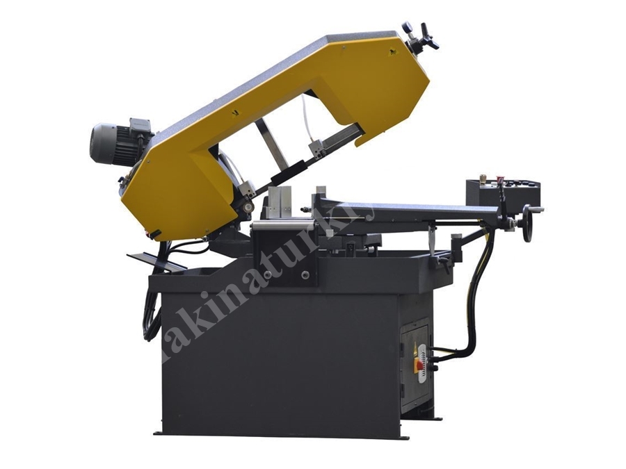 Çift Açılı Yarı Otomatik Şerit Testere Makinesi  BMSY-270DG