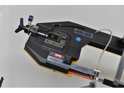 Çift Açılı Yarı Otomatik Şerit Testere Makinesi  BMSY-270DG - 11