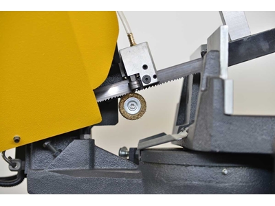 Çift Açılı Yarı Otomatik Şerit Testere Makinesi  BMSY-270DG - 12