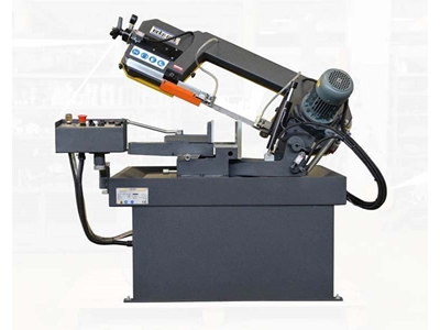 Çift Açılı Yarı Otomatik Şerit Testere Makinesi BMSY-230DG - 0