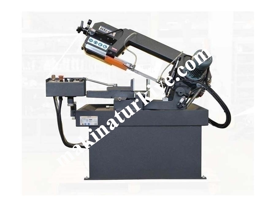Çift Açılı Yarı Otomatik Şerit Testere Makinesi BMSY-230DG