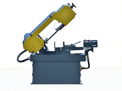 Çift Açılı Yarı Otomatik Şerit Testere Makinesi BMSY-230DG - 1