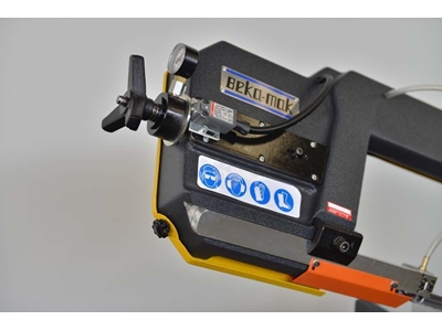 Çift Açılı Yarı Otomatik Şerit Testere Makinesi BMSY-230DG - 7