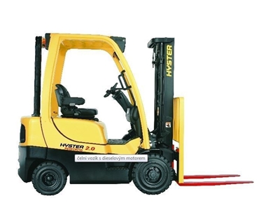 Dizel Forklif ( 2 Ton ) - 0
