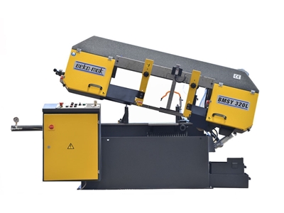 Yarı Otomatik Şerit Testere Makinesi (BMSY-320L) - 0