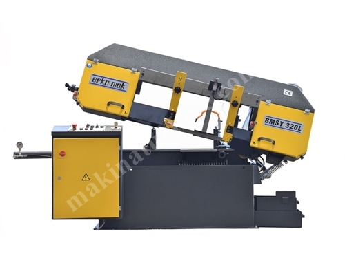 Yarı Otomatik Şerit Testere Makinesi (BMSY-320L)