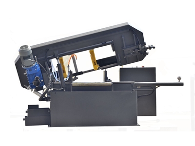 Yarı Otomatik Şerit Testere Makinesi (BMSY-320L) - 10