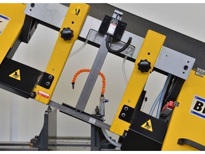 Yarı Otomatik Şerit Testere Makinesi (BMSY-320L) - 12