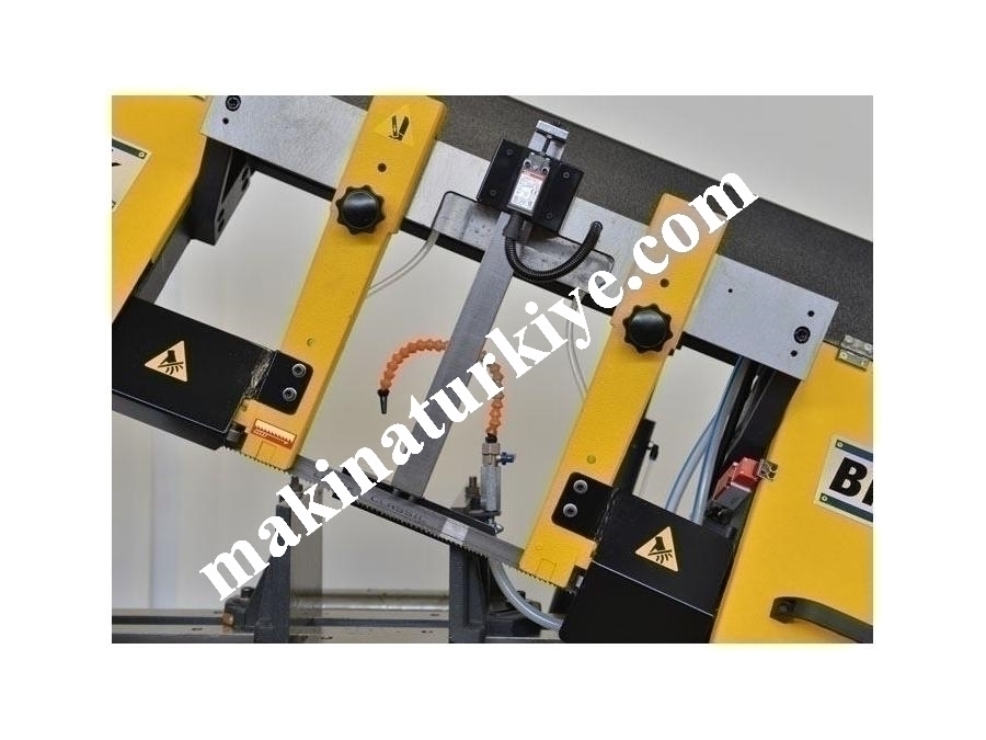 Yarı Otomatik Şerit Testere Makinesi (BMSY-320L)