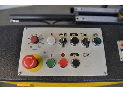 Yarı Otomatik Şerit Testere Makinesi (BMSY-320L) - 1