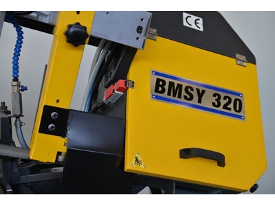 Yarı Otomatik Şerit Testere Makinesi (BMSY-320L) - 3