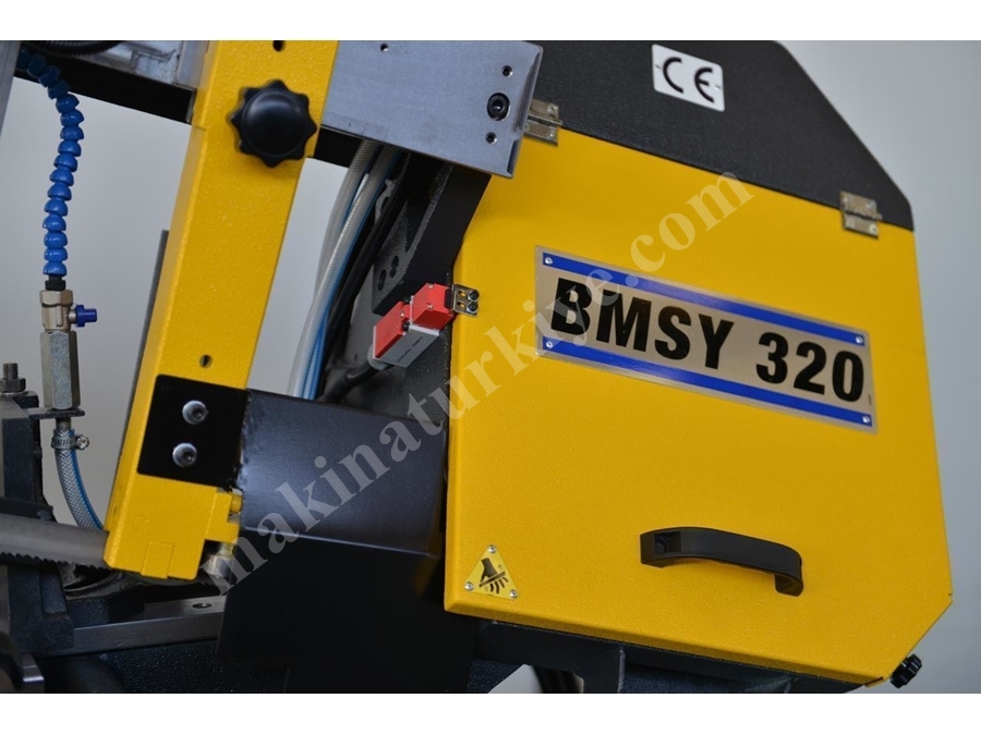 Yarı Otomatik Şerit Testere Makinesi (BMSY-320L)