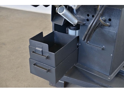Yarı Otomatik Şerit Testere Makinesi (BMSY-320L) - 6