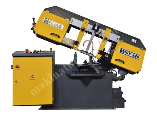 Yarı Otomatik Şerit Testere Makinesi BMSY-320