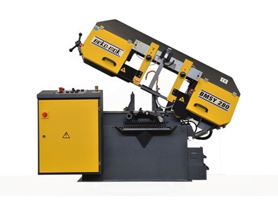 Yarı Otomatik Şerit Testere Makinesi (BMSY-280) - 0