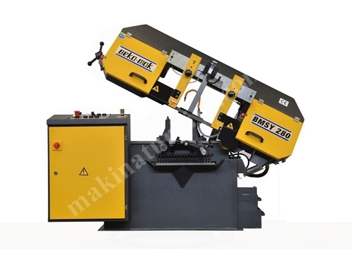 Yarı Otomatik Şerit Testere Makinesi (BMSY-280)