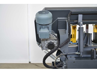 Yarı Otomatik Şerit Testere Makinesi (BMSY-280) - 11