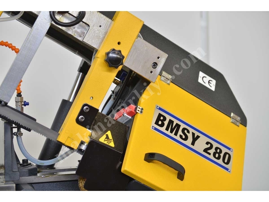 Yarı Otomatik Şerit Testere Makinesi (BMSY-280)