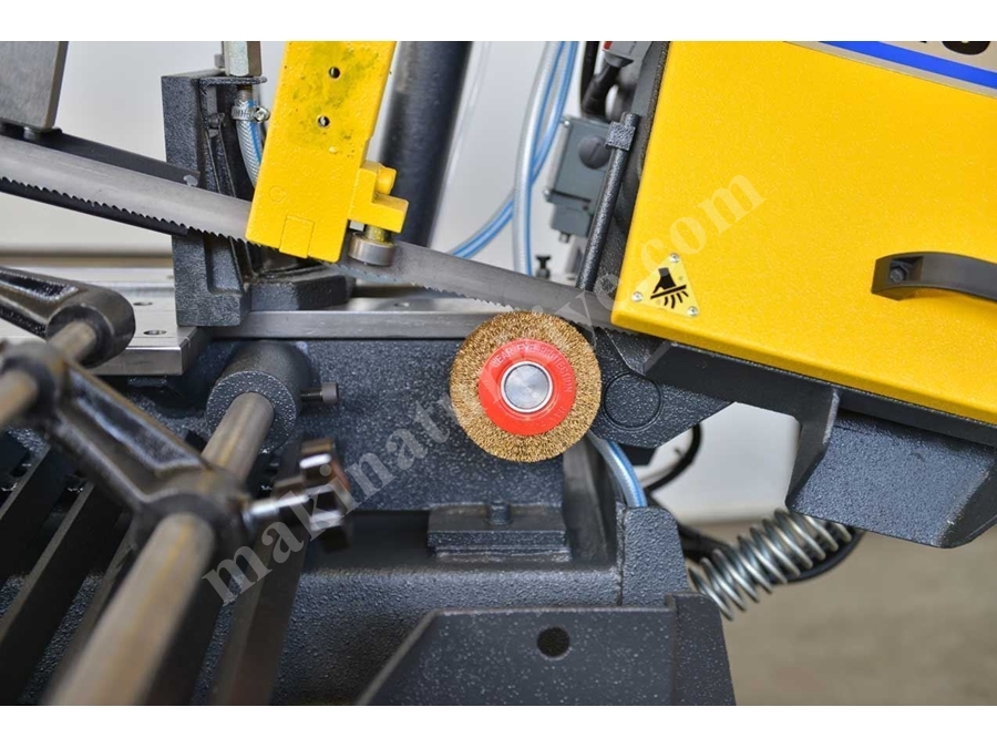 Yarı Otomatik Şerit Testere Makinesi (BMSY-280)