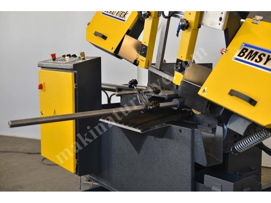 Yarı Otomatik Şerit Testere Makinesi (BMSY-280)