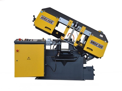 Tam Otomatik Şerit Testere Makinesi (BMSO-320) - 0