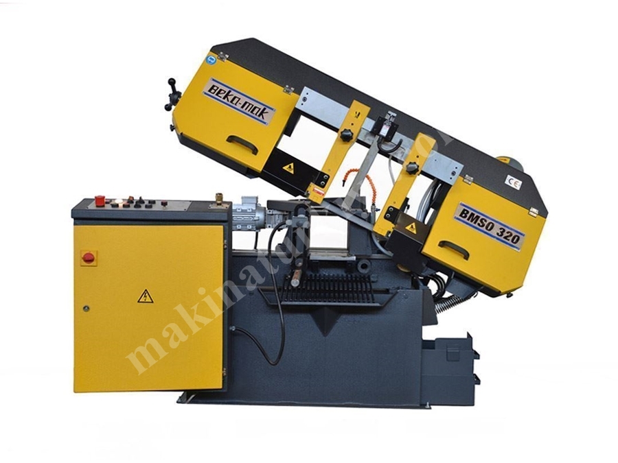 Tam Otomatik Şerit Testere Makinesi (BMSO-320)