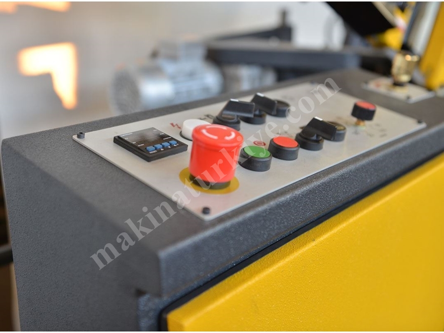 Tam Otomatik Şerit Testere Makinesi (BMSO-320)