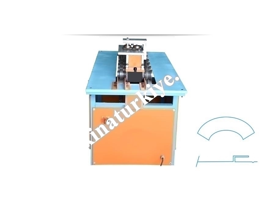 Snaplock Kenet Makinesi / Macit Makina Knt-03 