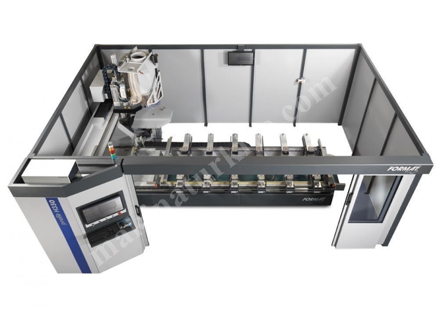 Safespace (3300 mm) CNC İşleme Makinası 