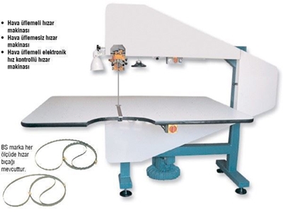 Hızar - Kumaş Kesim Hızarı Hk-1