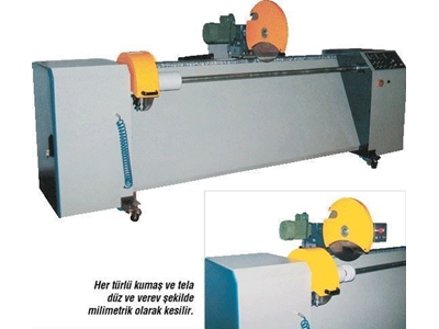 Biye Kesme Makinası Konfeksan KNB-1