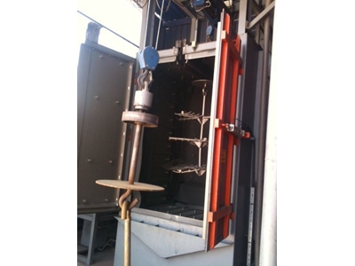 750 Ø -Çetingil ASK-1 Haken Sandstrahlmaschine - 0